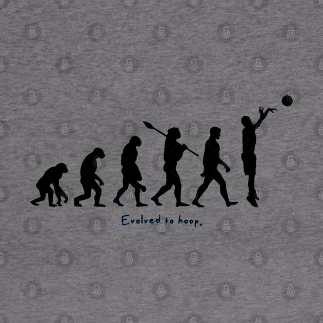 Basketball Evolution by Cartoons by NICO